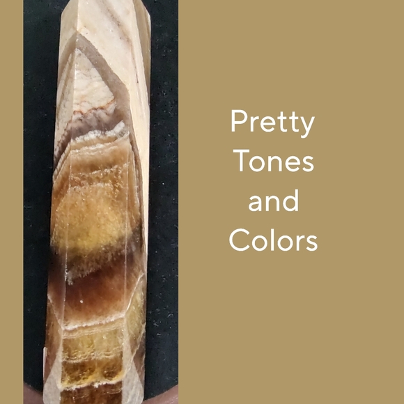 Yellow Fluorite Tower - Picture 3 of 6